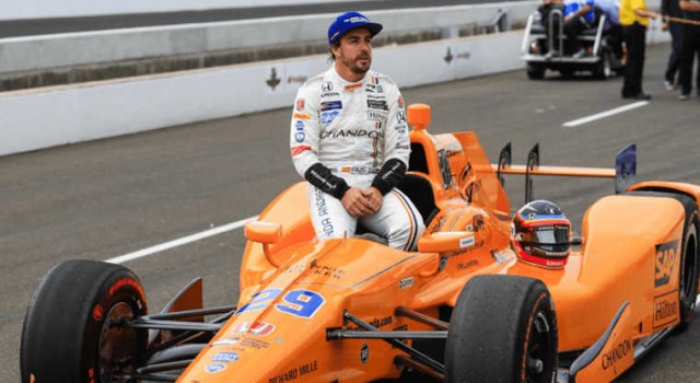 Fernando Alonso quiere hacer historia de nuevo
