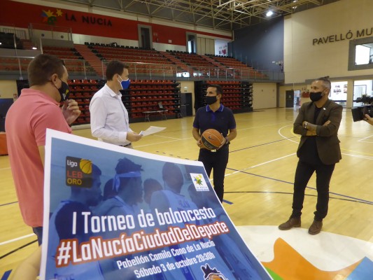 El HLA Alicante se enfrentará al Almansa en el Torneo La Nucía Ciudad del Deporte
