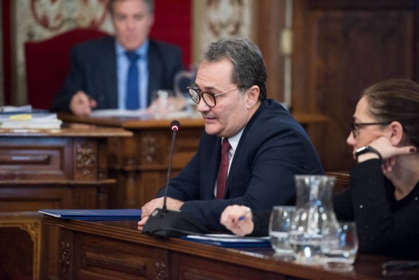 El PSOE insta a Barcala a convocar el debate sobre el estado de Alicante para 'desatascar' la gestión