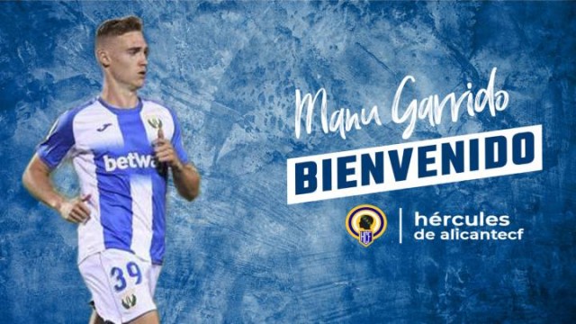 Manu Garrido: “El mejor sitio para mejorar es el Hércules”
