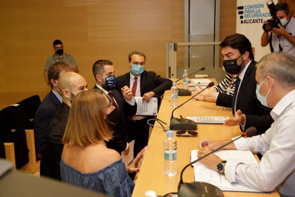 El desbloqueo del remanente reabre la pugna política por el presupuesto de Alicante