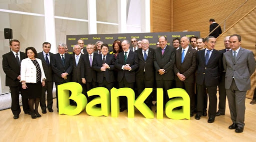 Unos 2.000 accionistas de Bankia aún esperan cita judicial por el fraude de la salida a Bolsa