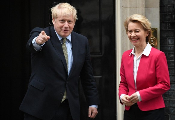 Bruselas expedienta a Reino Unido por romper el acuerdo del Brexit y le da un mes para corregirse