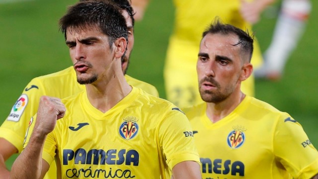 Gerard Moreno llega a los cien partidos de LaLiga con el Villarreal