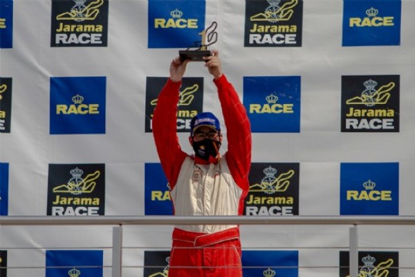 Pedro Marco, piloto de Lorquí, es el campeón de España de carreras de camiones 