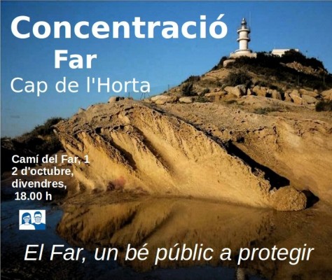 Vecinos y ecologistas reivindican que el Faro del Cabo sea un centro de interpretación ambiental