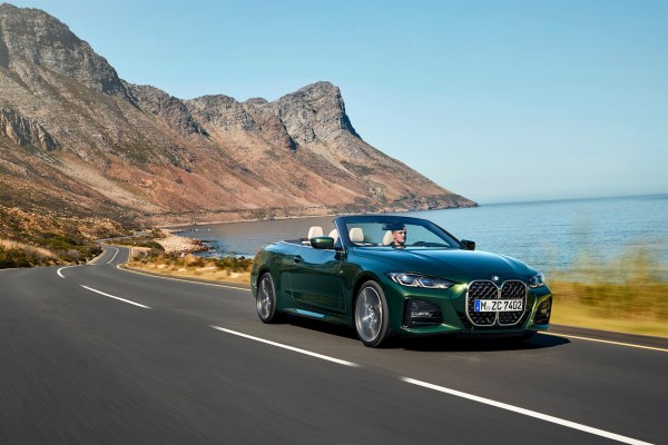 BMW lanzará en marzo su nuevo Serie 4 Cabrio, con hasta 374 caballos de potencia