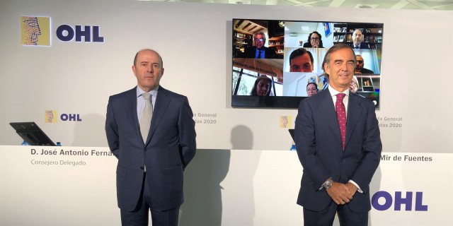 OHL pacta con Pacadar y Villar Mir aplazar un mes el pago de la deuda
