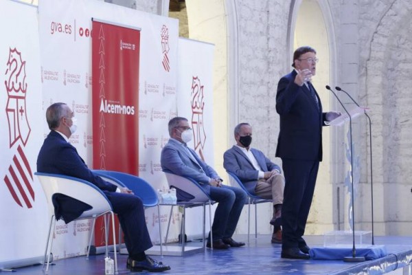 Reticencias de portavoces del PSPV ante el anuncio de Puig de apoyar presupuestos desde la oposición