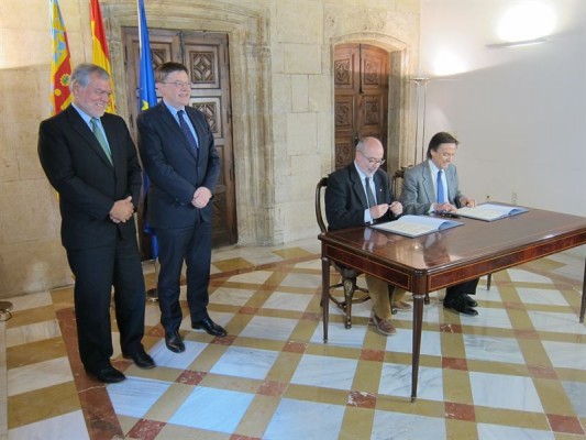 La Generalitat trabajará para cumplir todos los objetivos establecidos por Transparencia Internacional