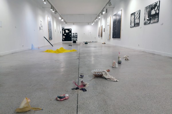 'Del verde al púrpura': la exposición que recoge el 
