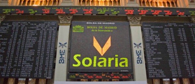 Solaria, ajena al coronavirus: gana un 49% más en el primer semestre