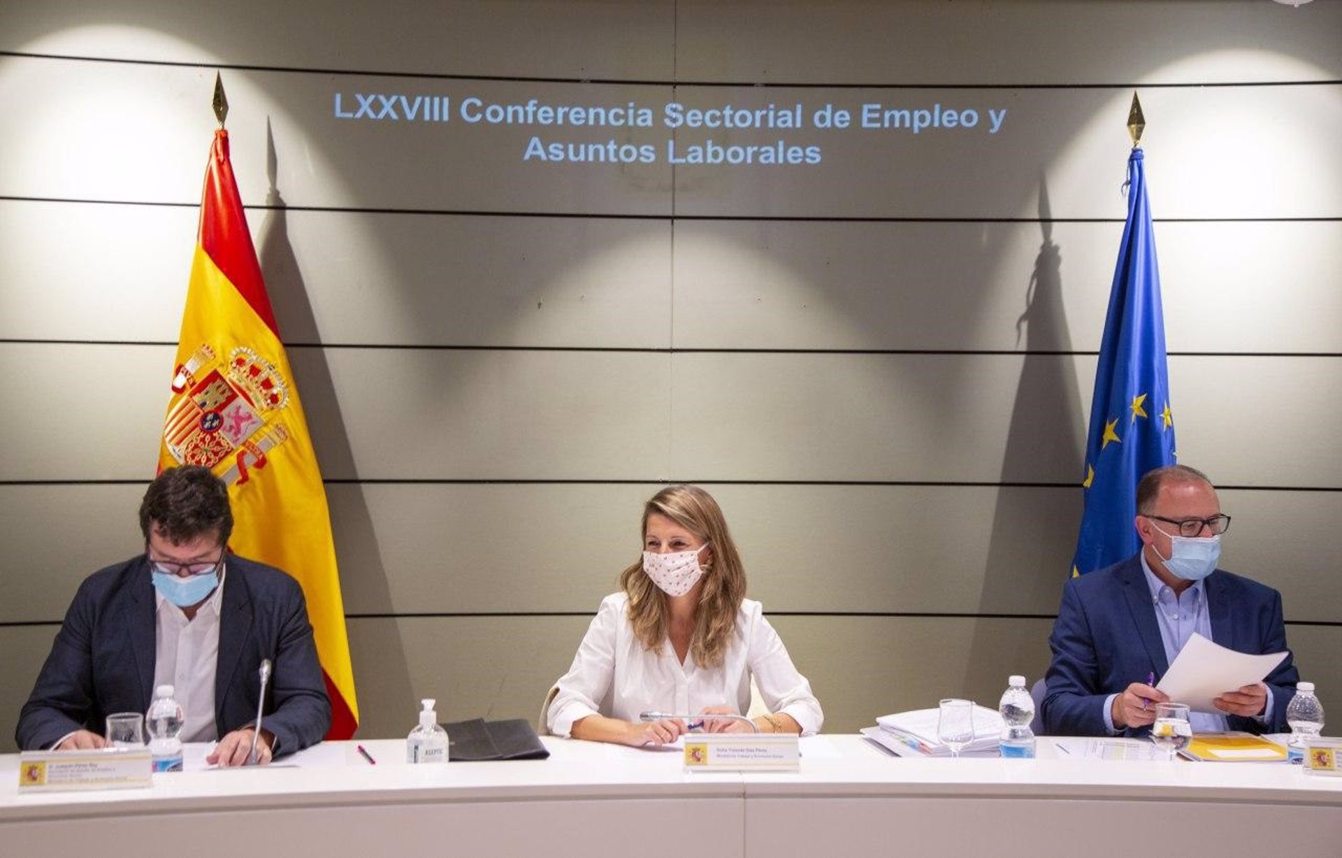 Trabajo concede 110 millones a la Comunitat Valenciana para programas de formación