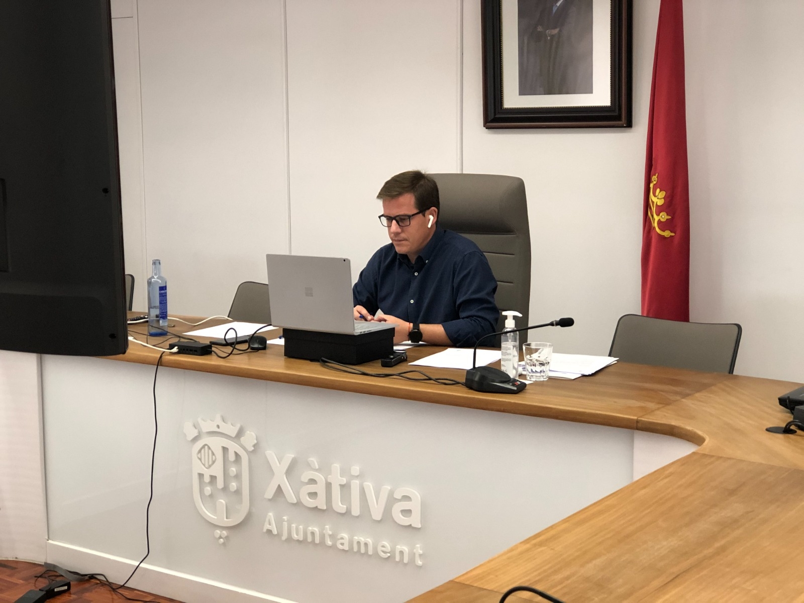 Desacuerdo en las ordenanzas fiscales de Xàtiva: aprobadas solo con el voto favorable del PSPV