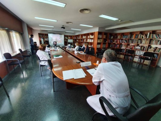 El Hospital Provincial cierra el año económico con un saldo deudor de casi 10,5 millones de euros