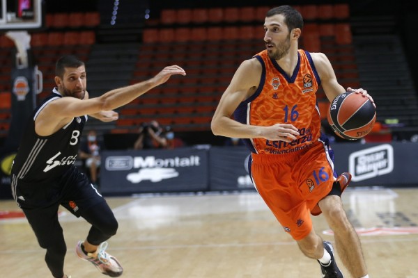 Valencia Basket inicia el camino para reforzar su posición en Euroliga