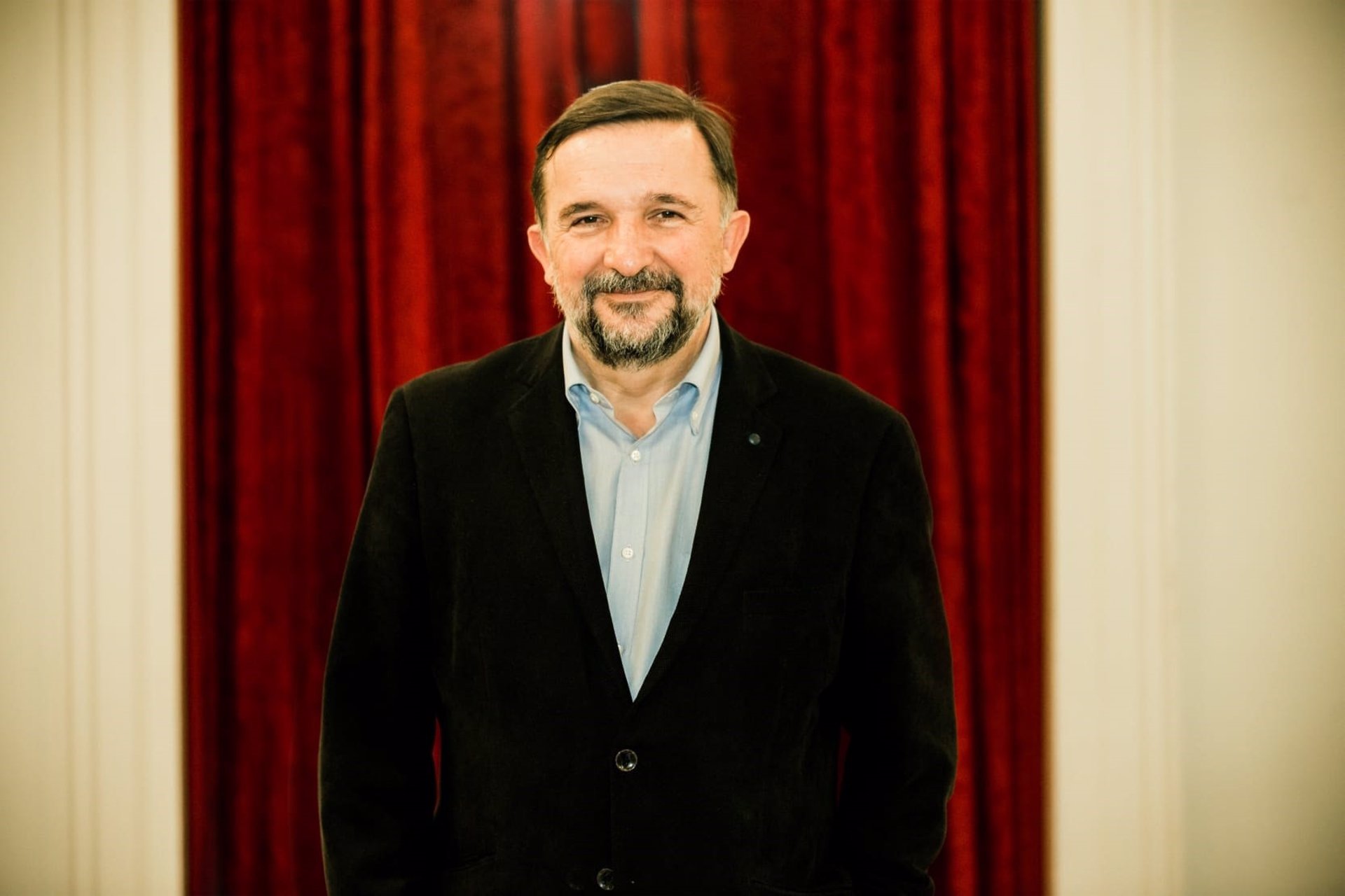  El periodista Sergio Vila-Sanjuán Foto: MINISTERIO DE CULTURA Y DEPORTE
 - 