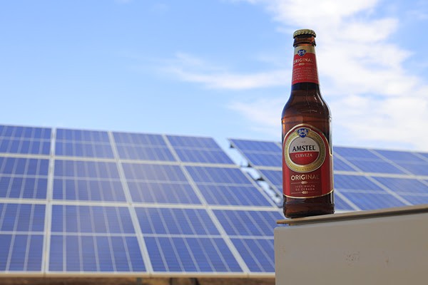 El sol, nuevo ingrediente de Amstel en la fábrica de Quart de Poblet, a partir de octubre