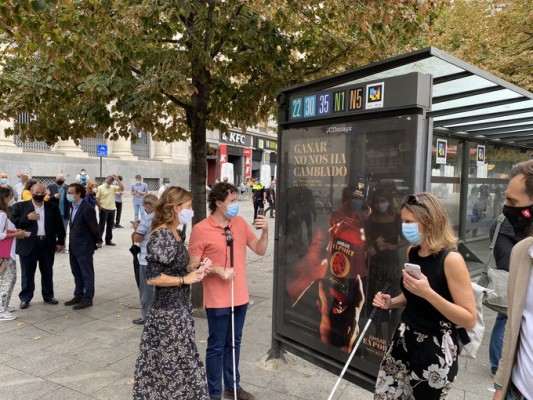 Navilens despliega nuevos asistentes virtuales en Londres, Murcia, Barcelona y Zaragoza 