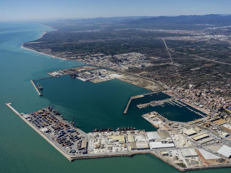 El puerto de Castellón invertirá 98 millones de euros hasta 2024