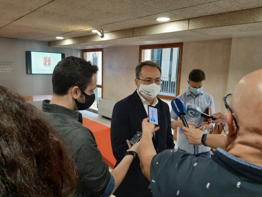 El PSOE de Alicante plantea una mesa de trabajo para negociar el presupuesto de 2021