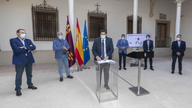 Gobierno regional y sector agrario acuerdan una postura común ante los desafíos de la nueva PAC