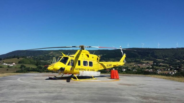 Los helicópteros de emergencias de Rotorsun se anotan un crecimiento de cinco millones en 2019