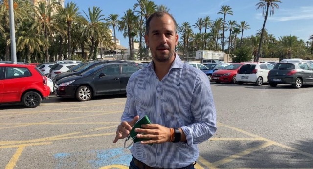 PP y Ciudadanos cargan en Elche contra la posible habilitación de Zona ORA en Candalix
