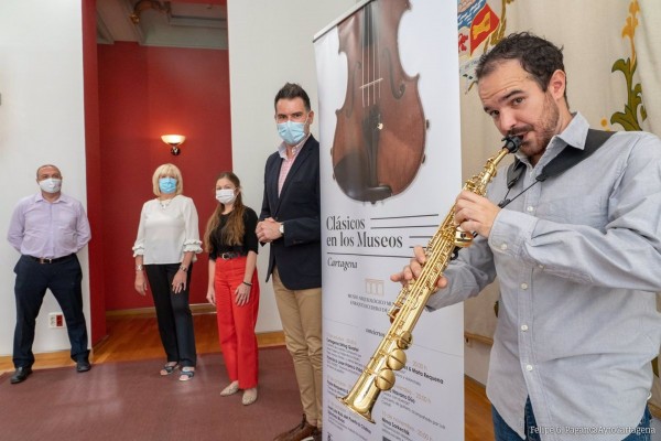 La música clásica se cuela en los museos de Cartagena para hacer de la cultura una experiencia