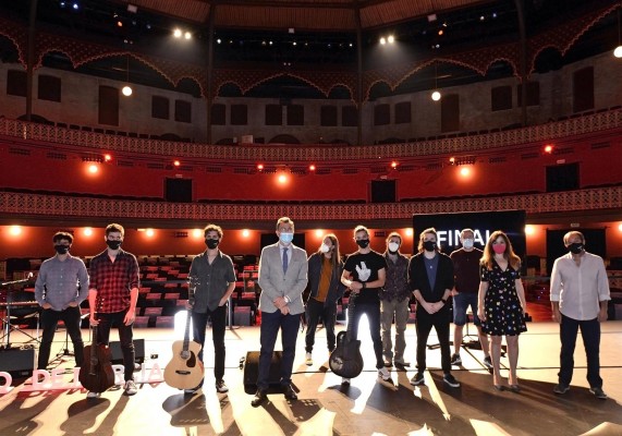 El CreaMurcia Pop Rock o que siga triunfando el talento murciano: Pleyel, Old Coin y Ruto Neón se disputan la final 