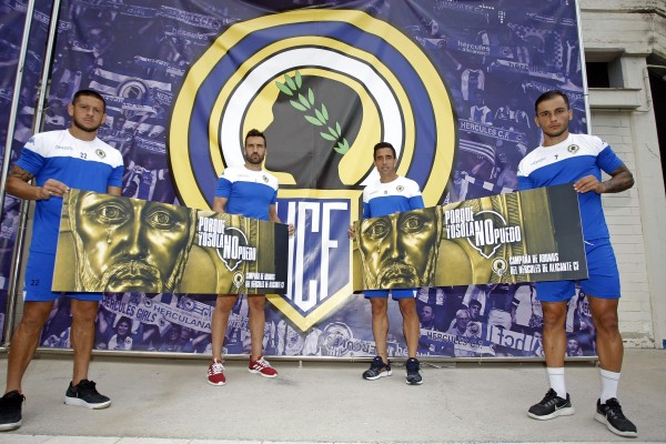 El Hércules necesita a todos