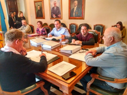 Cs reactiva la comisión que investiga la sala de la Policía Local de Castelló más de medio año después