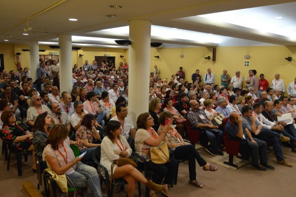 El PSOE de Alicante aprueba una lista de consenso con reparto de delegados para el congreso federal