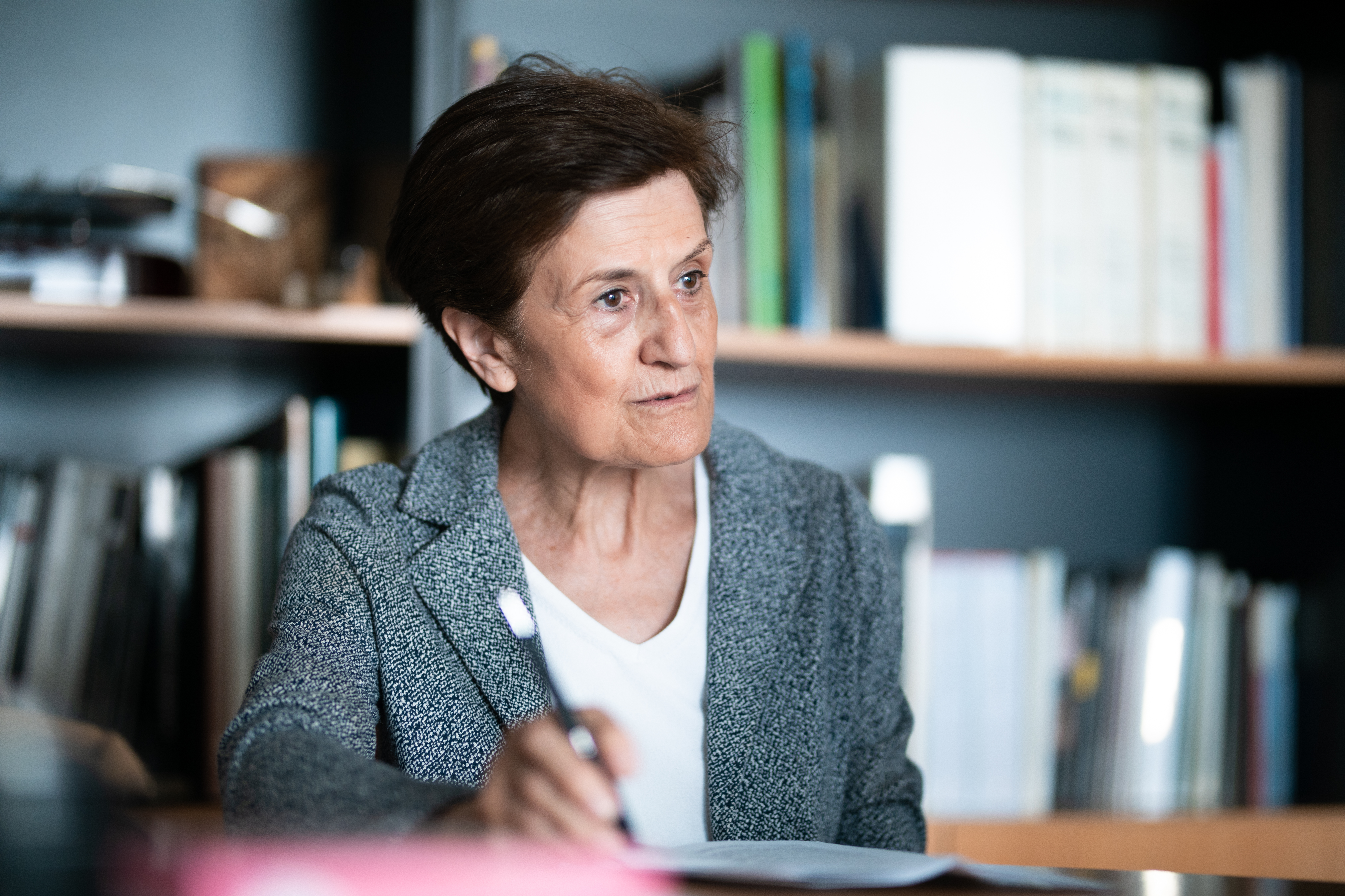 Adela Cortina, en una foto de archivo. Foto: ESTRELLA JOVER - 