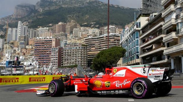 Sebastian Vettel gana el Gran Premio de Mónaco