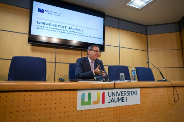 El 'lifting' de la UJI: así se diseñó su nueva marca 