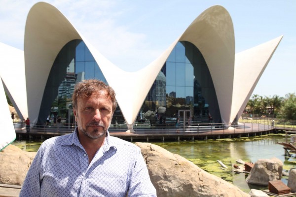 Roberto Rinaldi, creador del 3D submarino: “En el mundo no hay ningún país con la materia escolar de ecología”