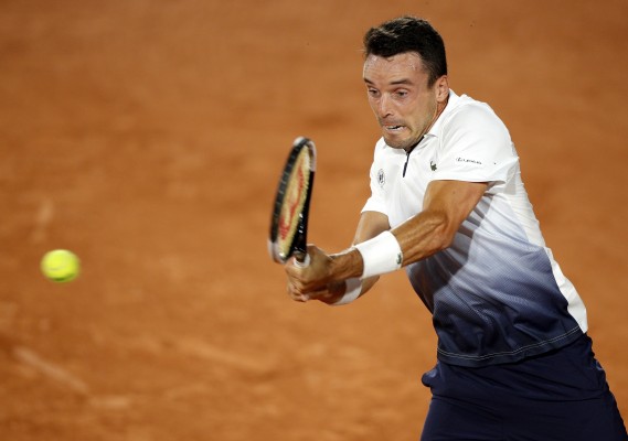 Roberto Bautista supera un bache inicial para derrotar a Gasquet en primera ronda