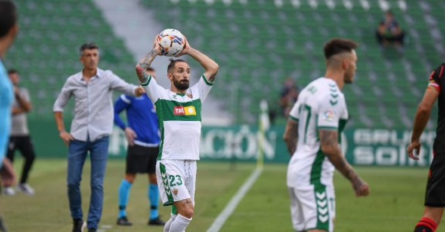 Cifu se pierde las próximas jornadas de Liga por una rotura muscular