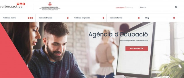 El Ayuntamiento de València lanza un blog para personas emprendedoras y en búsqueda de empleo 