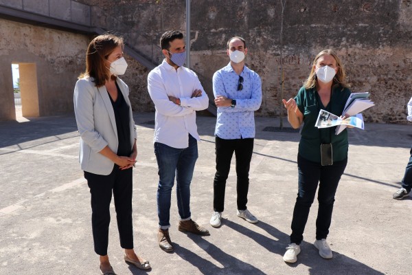 Sagunto restaura el complejo defensivo del Grau Vell con un presupuesto de 900.000 euros 