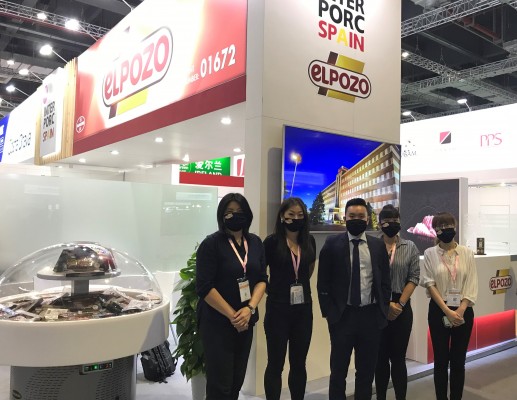 El Pozo potencia su presencia en el mercado asiático con su participación en la feria SIAL China 