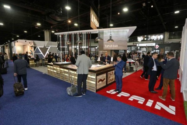 'Tile of Spain' renueva su catálogo de productos dirigidos al mercado norteamericano
