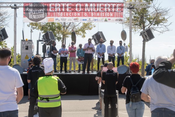Los empresarios de Benidorm quieren que los ERTE permanezcan hasta que se reactive el sector