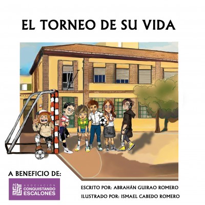'El torneo de su vida', el libro de Conquistando Escalones que recaudará fondos para investigación médica