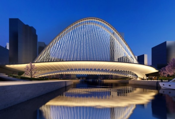 Calatrava proyecta tres nuevos puentes en China