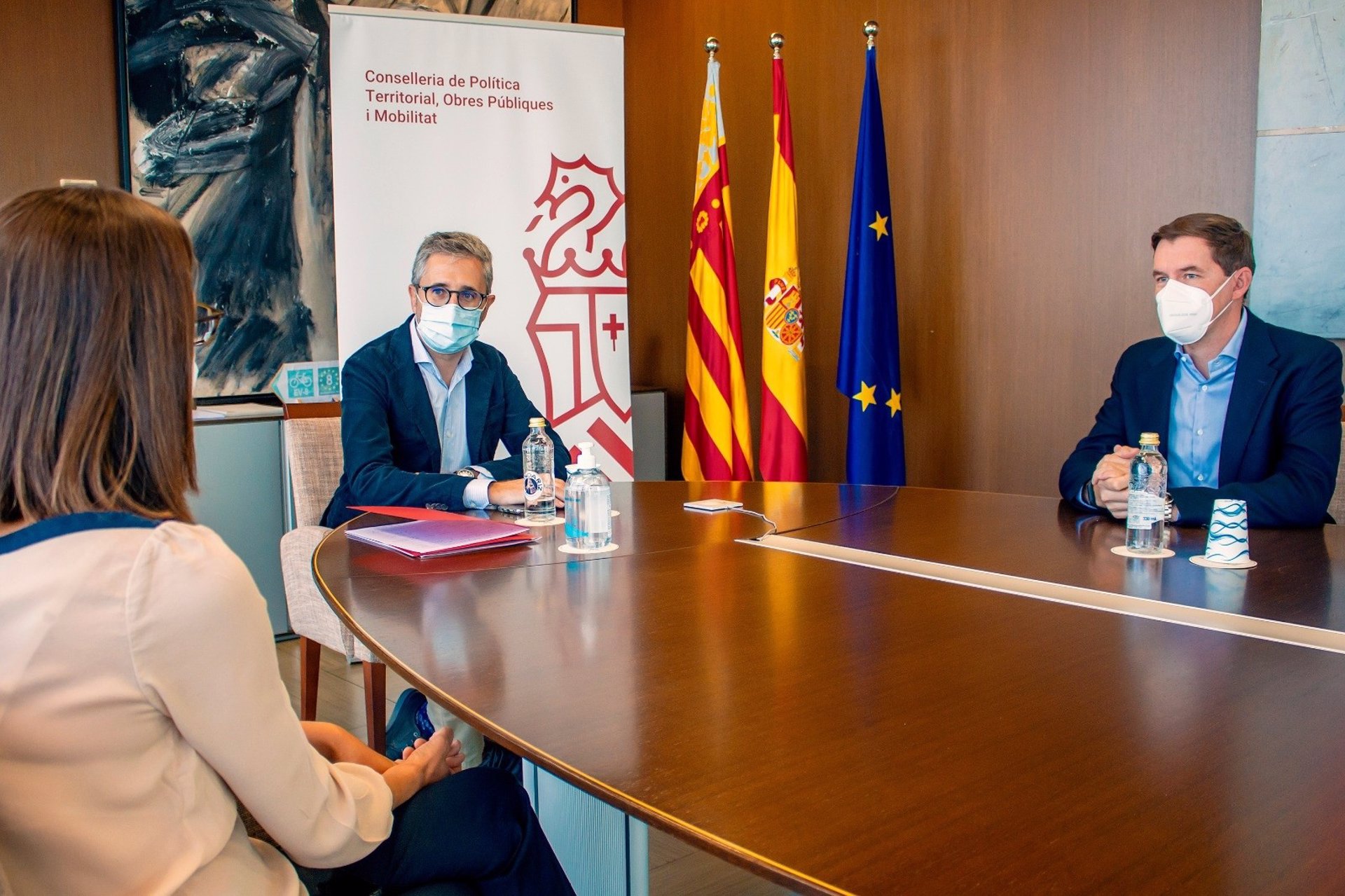 Antonio Esparza, elegido presidente de la Agencia Valenciana de Seguridad Ferroviaria