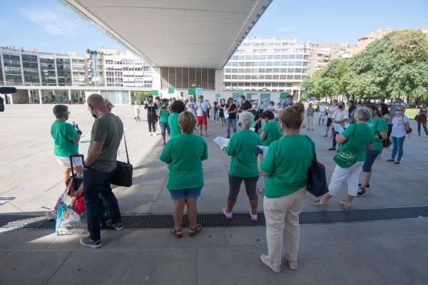 Las Kellys de Benidorm piden menos carga de trabajo y más atención de la administración local