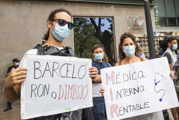 CESM retira la demanda contra Sanidad al aceptar antes del juicio reunirse de buena fe con los MIR