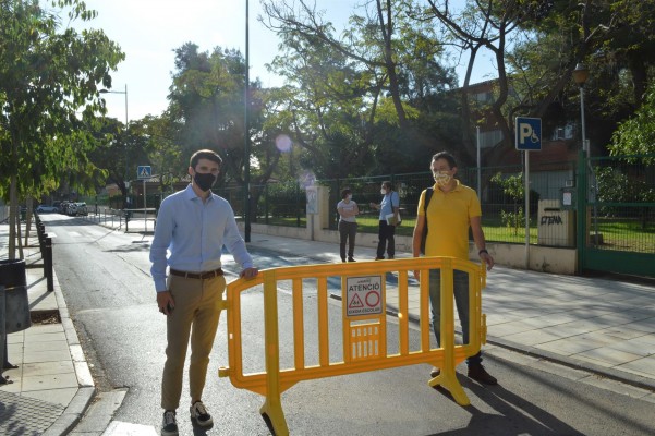 Castelló limitará el tráfico en los accesos a ocho colegios a la entrada y salida de alumnos